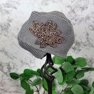 2 Chic wrap beanie One Size